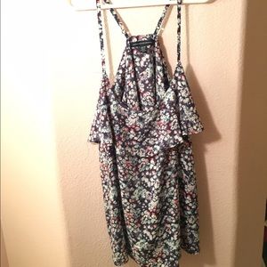 American Eagle Floral Tank Top