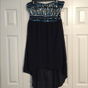 DEB High Low Party Dress Size 1X