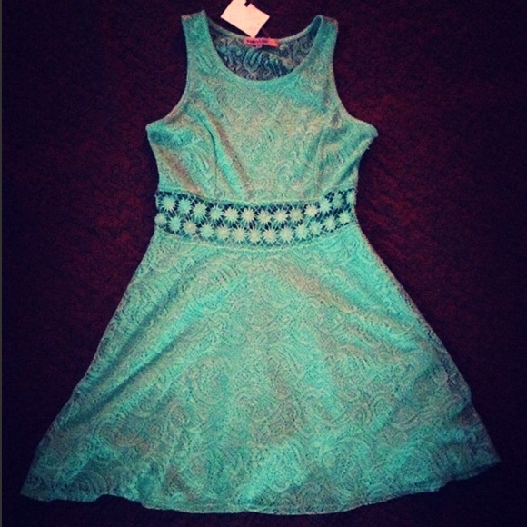 💋👗Lace Dress