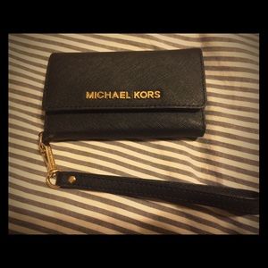 Michael Kors iPhone Wristlet.