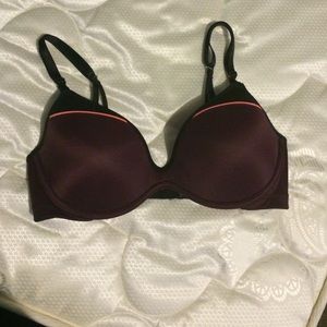 VS Pink Varsity Scoop Lightly Lined Bra
