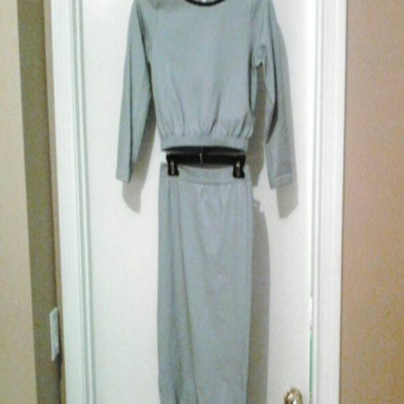Bcbg skirt and top
