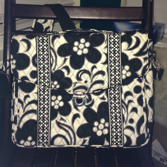Vera Bradley brief case