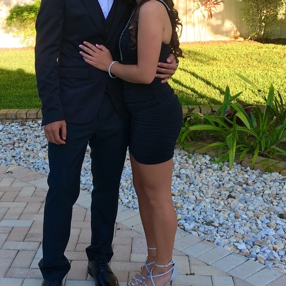 Black Homecoming Dress - Picture 2 of 2