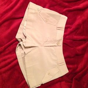 NWOT Khaki Express Shorts