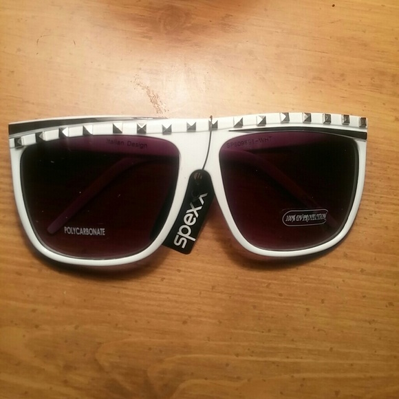 Spexx white sunglasses - Picture 1 of 1