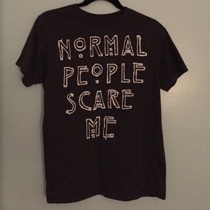 American Horror story shirt