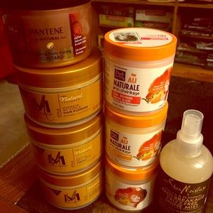 Natural hair products