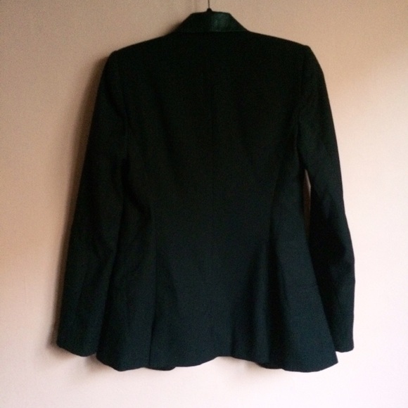 BB Dakota Zane Leather Lapel Blazer - Picture 3 of 3