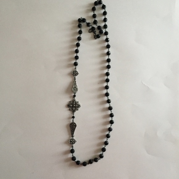 Black necklace