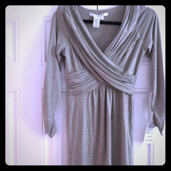 BRAND NEW-Max Studio Dress-Tan