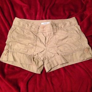 Khaki Express Shorts