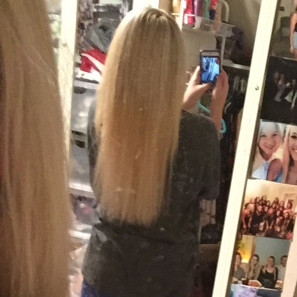 Halo Hair Extension - Picture 2 of 2