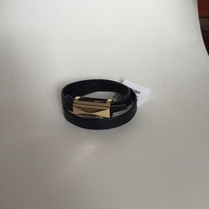 Banana Republic leather wrap bracelet