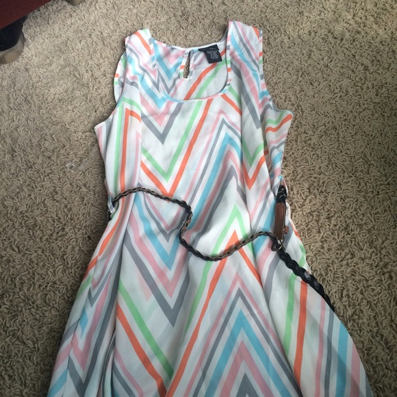 Striped shear shirt