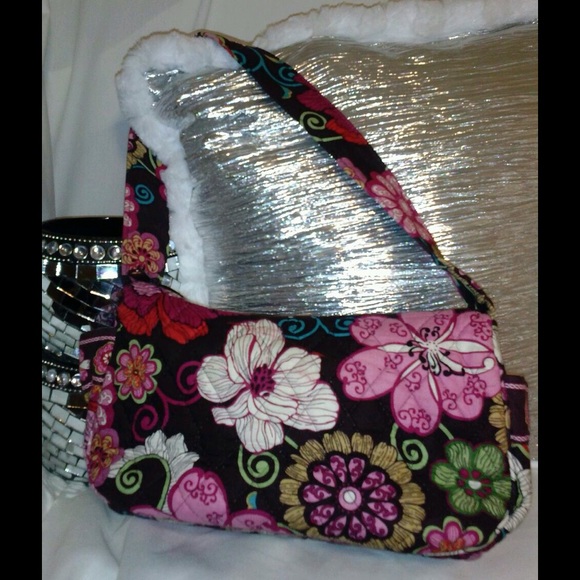 Vera Bradley Floral Handbag - Picture 2 of 4