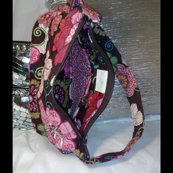 Vera Bradley Floral Handbag - Picture 3 of 4