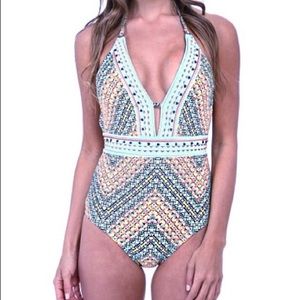 Nanette Lepore Swim one piece - size Small