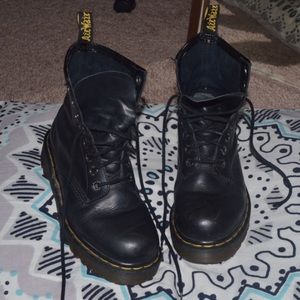 Reposted - Black Dr. Martens Boots