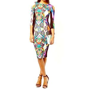 ASOS Column Body Con Dress