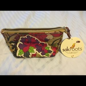 Sakroots cosmetic bag