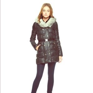 Juicy Couture Puffer Jacket XS