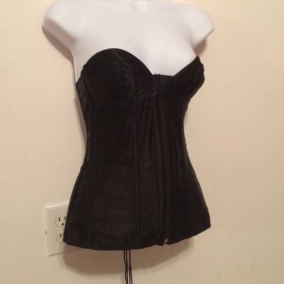Fredric's Black Corset
