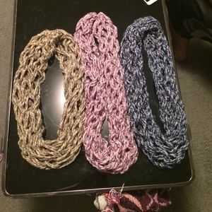 Infinity scarfs