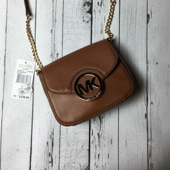 NWT MICHAEL KORS FULTON PURSE