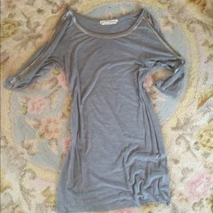 Silver Embellished dress