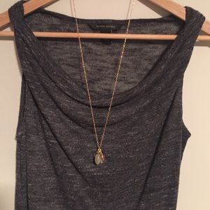 Banana Republic - Draped neck top!