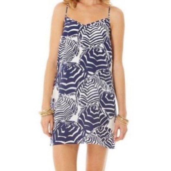 Lilly Pulitzer Dusk Strappy Slip Dress
