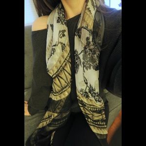 Givenchy silk scarf