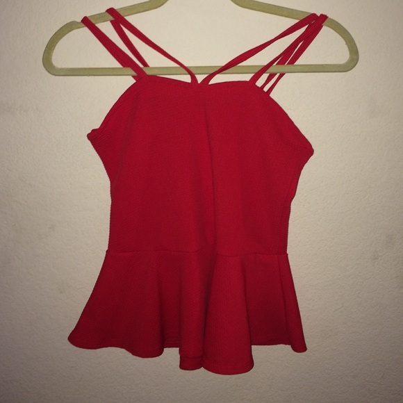 Peplum top