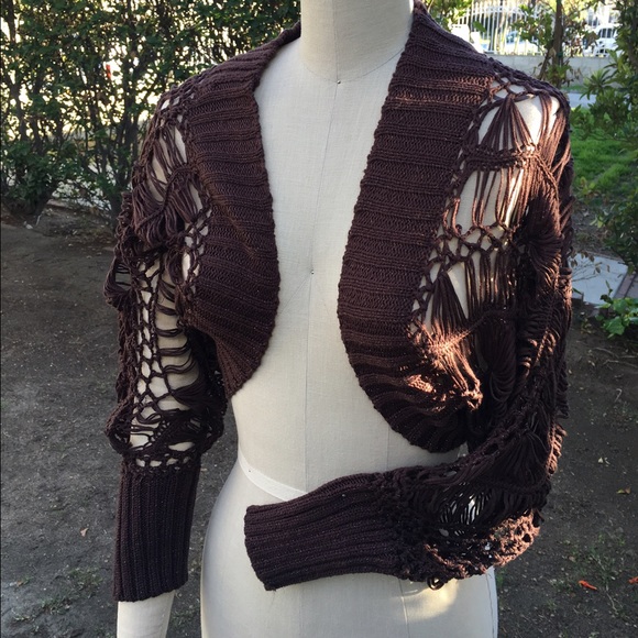 Urban Behavior knit sweater