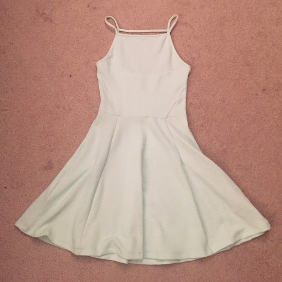 H&M Dresses & Skirts - H&M Mint skater dress