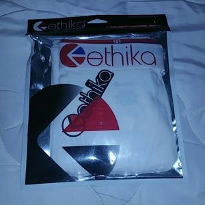 Mens Ethika boxer brief.