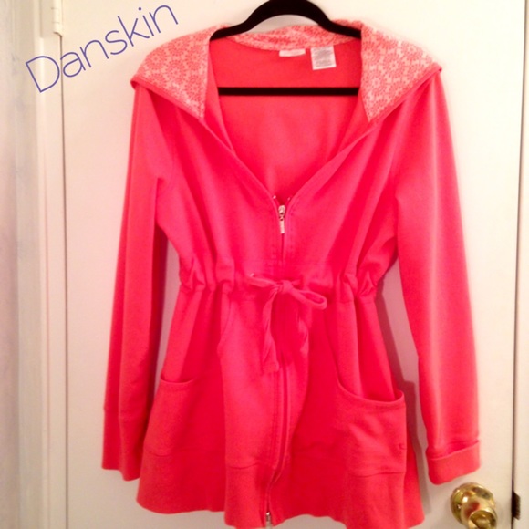 Danskin Sweaters - Danskin Now Hoodie Workout Jacket