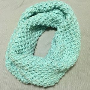 Mint infinity scarf