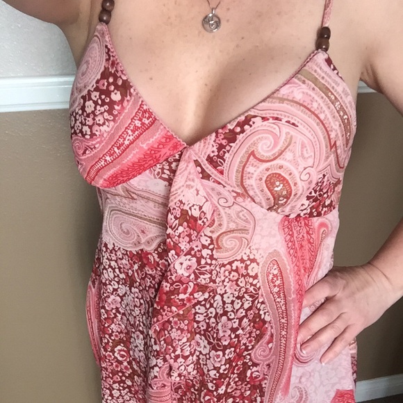 Very cute pink flowery top