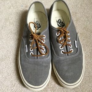 Vans exclusively for Jcrew
