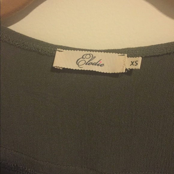 Boho Crop Top - Picture 3 of 4