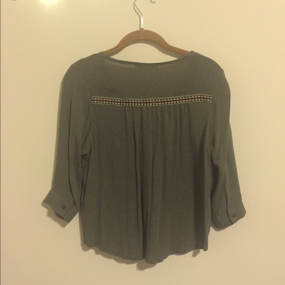 Boho Crop Top - Picture 4 of 4