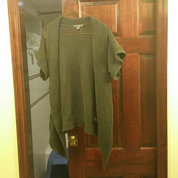 Grey forever 21 chunky sweater