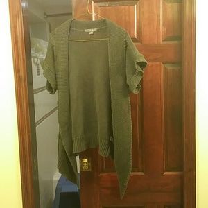 Grey forever 21 chunky sweater