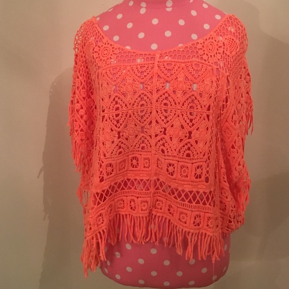 Poncho shirt