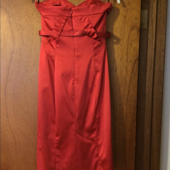 Red Bebe Dress - Picture 3 of 3