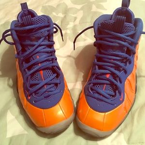 Knick Foamposite kid size 6.5
