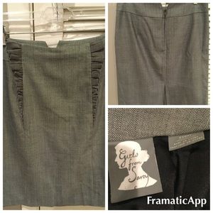 Girls from Savoy pencil skirt