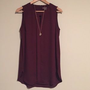 Vince Camuto - trendy sleeveless top!